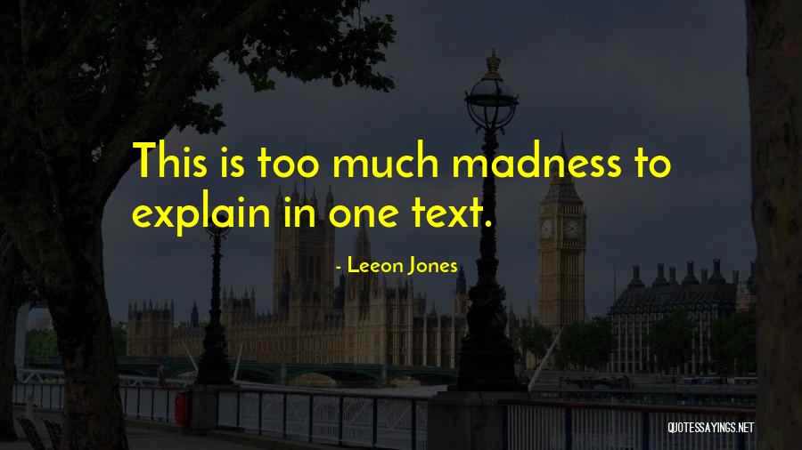 Arifoglu Sale Quotes By Leeon Jones Arifoglu Sale Quotes By Leeon Jones