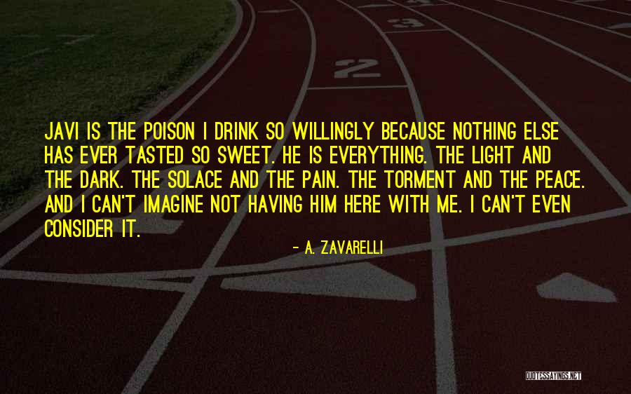 Arig Quotes By A. Zavarelli Arig Quotes By A. Zavarelli