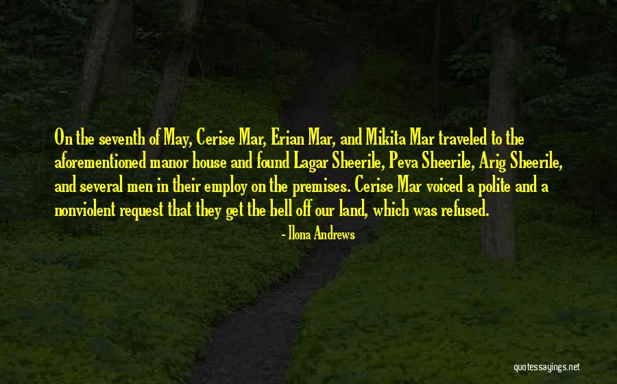 Arig Quotes By Ilona Andrews Arig Quotes By Ilona Andrews