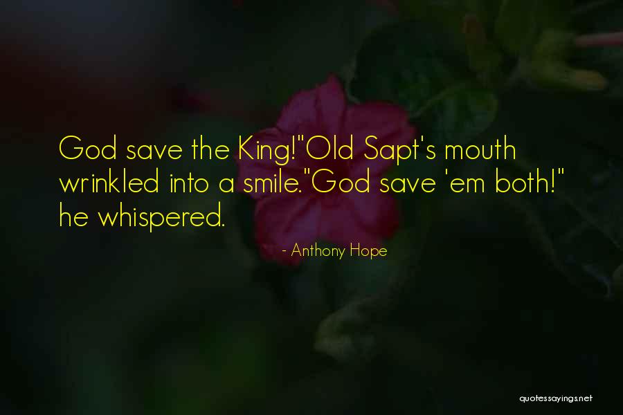 Aright Franklin Quotes By Anthony Hope Aright Franklin Quotes By Anthony Hope