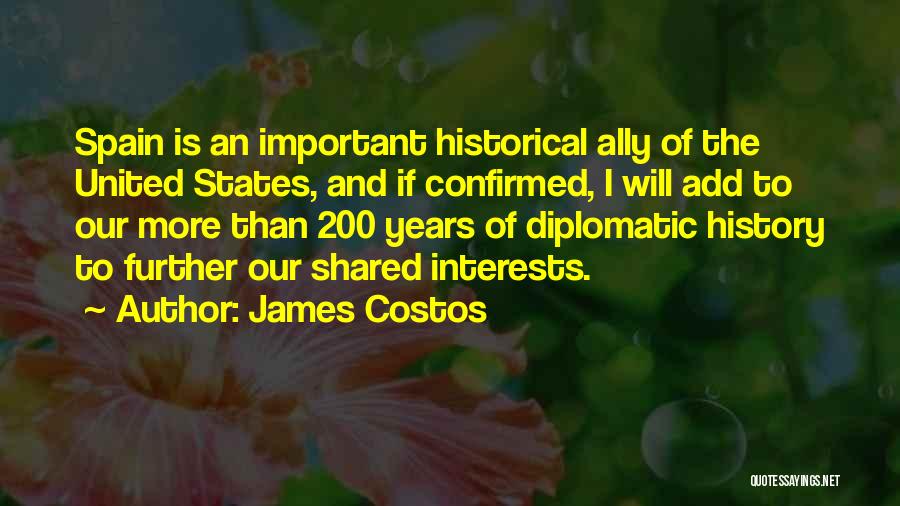 Arijana Dedic Quotes By James Costos