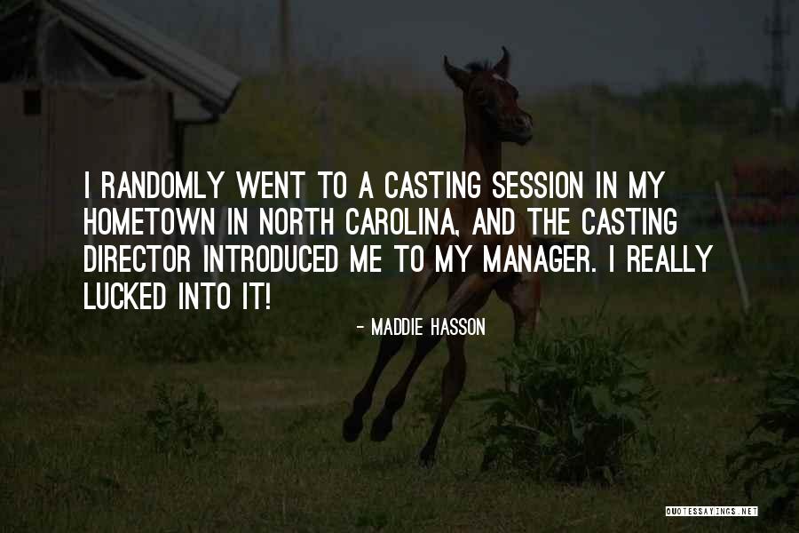 Arijana Mini Quotes By Maddie Hasson Arijana Mini Quotes By Maddie Hasson
