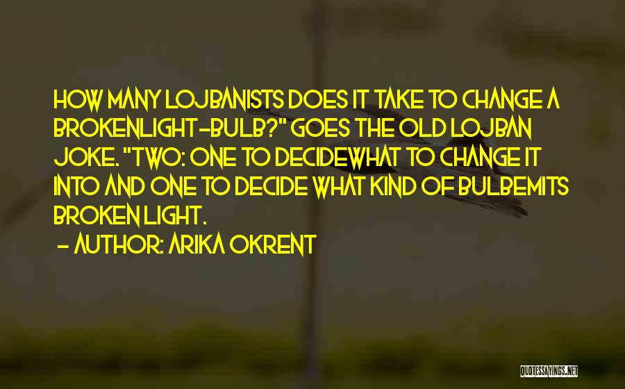 Arika Okrent Quotes 1149390