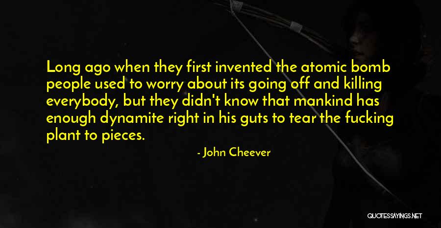 Ariks Quotes By John Cheever Ariks Quotes By John Cheever