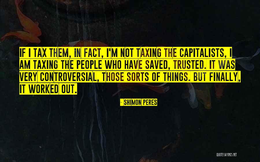 Arimatea Significado Quotes By Shimon Peres