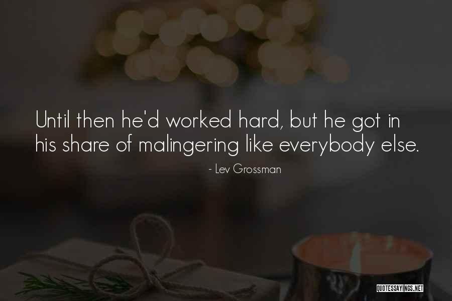 Arimoto Design Quotes By Lev Grossman Arimoto Design Quotes By Lev Grossman