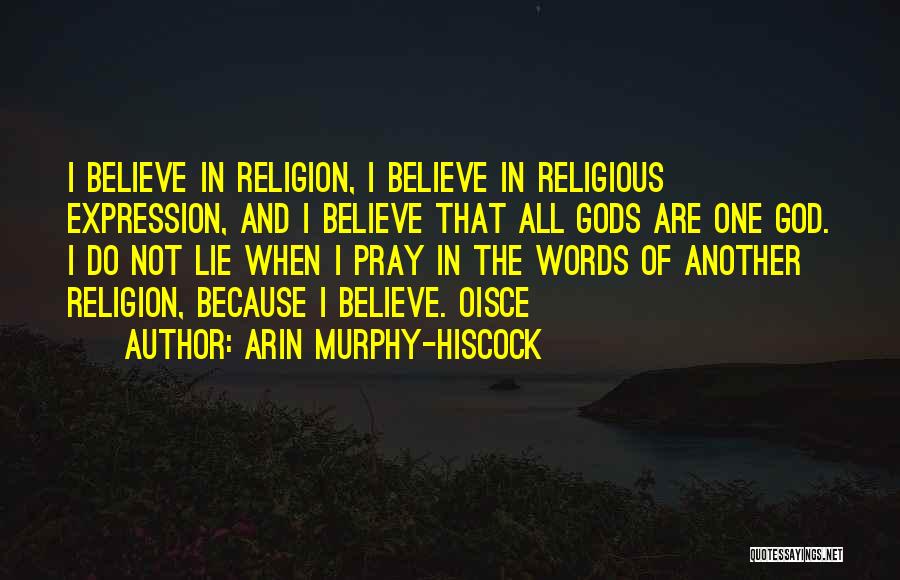Arin Murphy-Hiscock Quotes 1936904