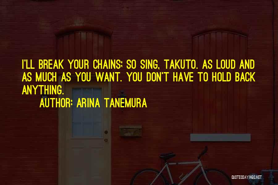 Arina Tanemura Quotes 1288548