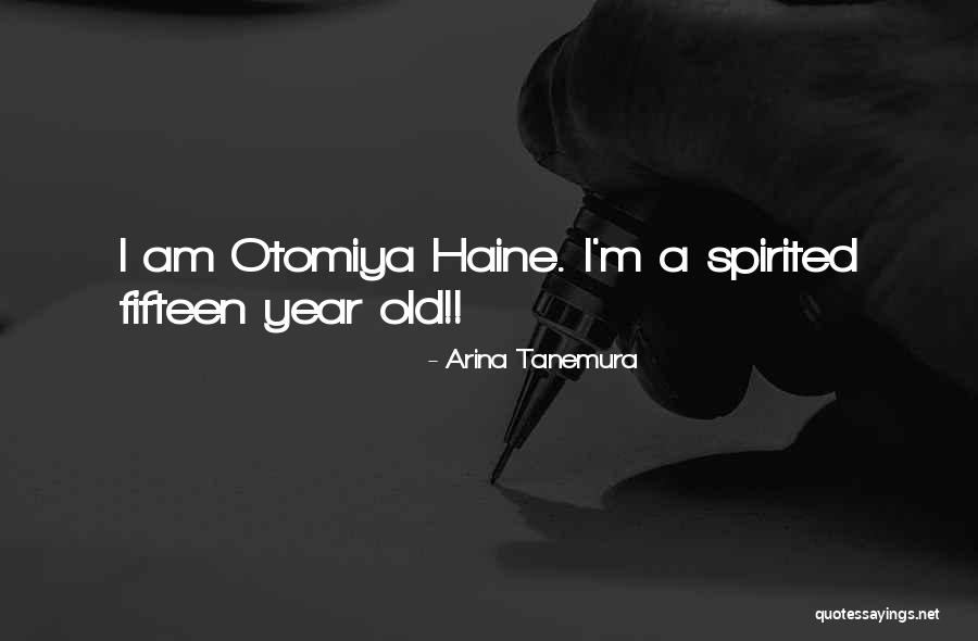 Arina Tanemura Quotes 130897