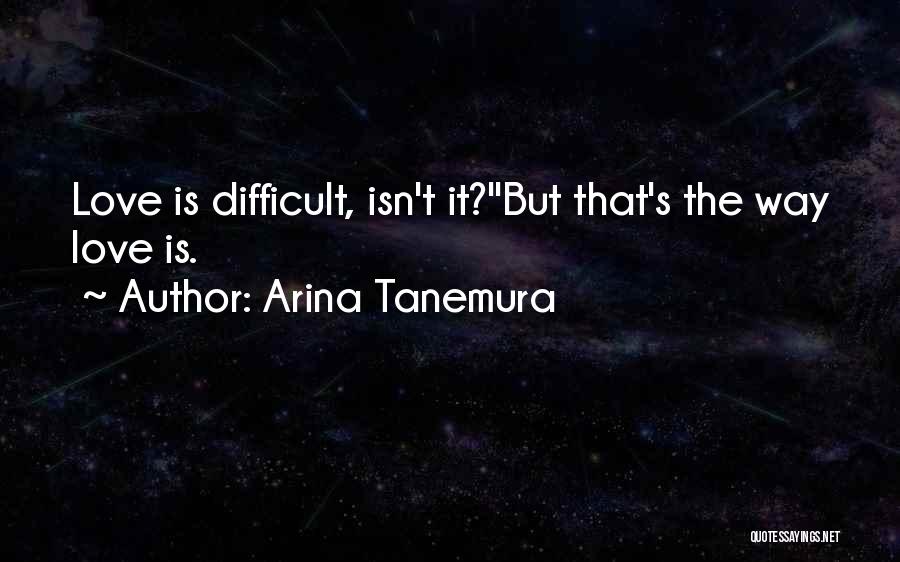 Arina Tanemura Quotes 1485941