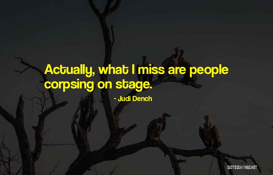 Arione Joy Quotes By Judi Dench Arione Joy Quotes By Judi Dench