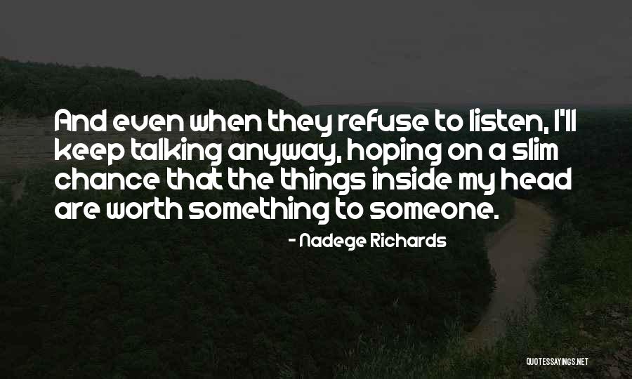 Arionova Quotes By Nadege Richards Arionova Quotes By Nadege Richards