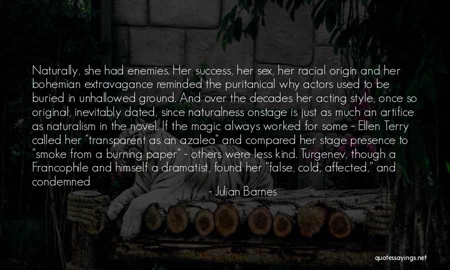 Arious Ward Quotes By Julian Barnes Arious Ward Quotes By Julian Barnes