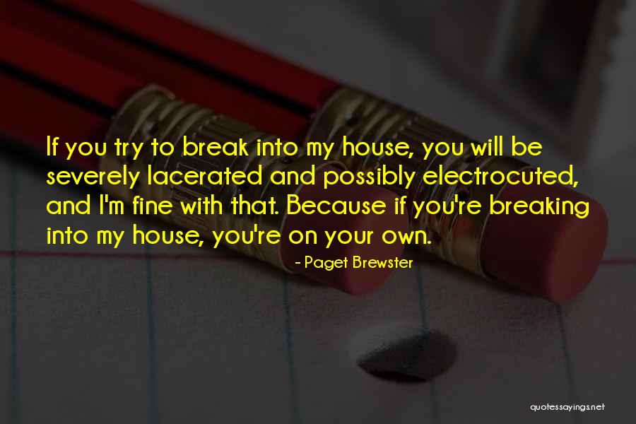 Arisco Definicion Quotes By Paget Brewster Arisco Definicion Quotes By Paget Brewster