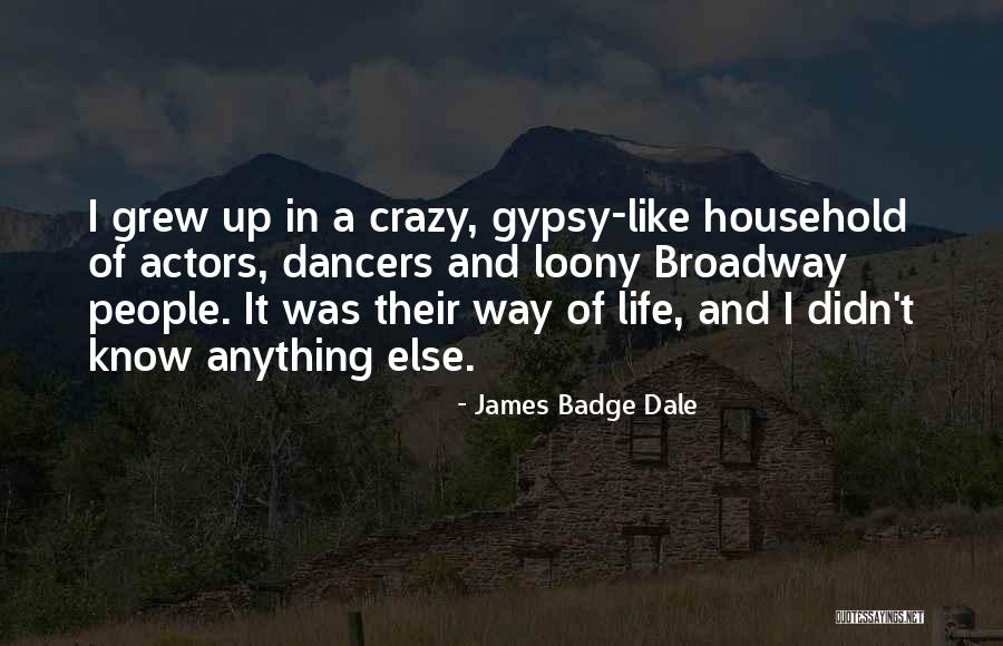 Arisco Significado Quotes By James Badge Dale