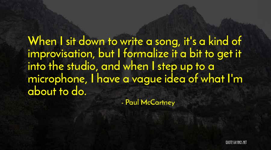 Arisco Significado Quotes By Paul McCartney
