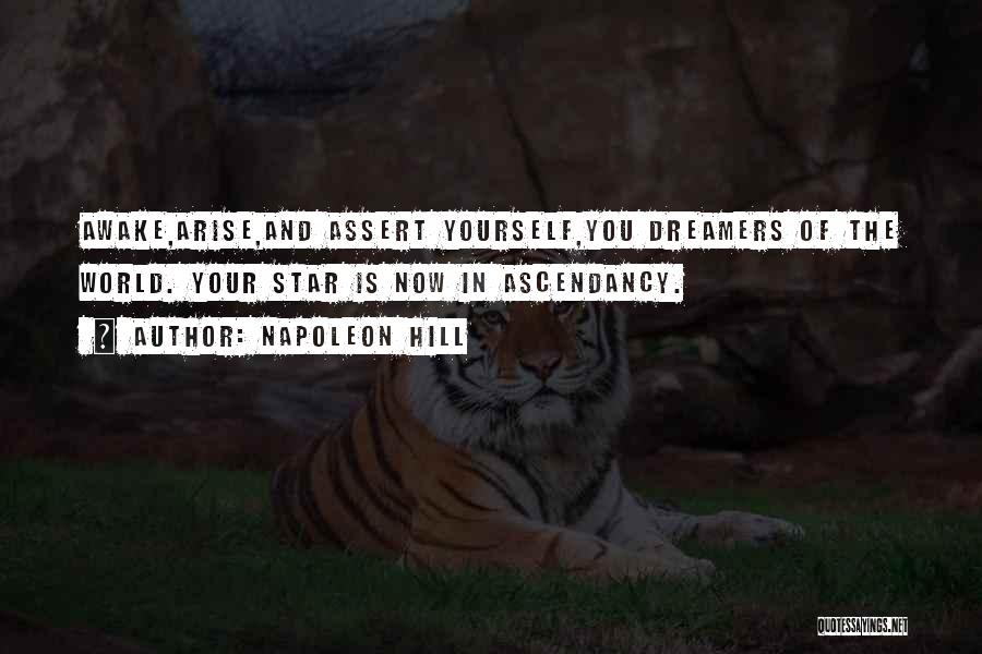 Arise Awake Quotes By Napoleon Hill Arise Awake Quotes By Napoleon Hill