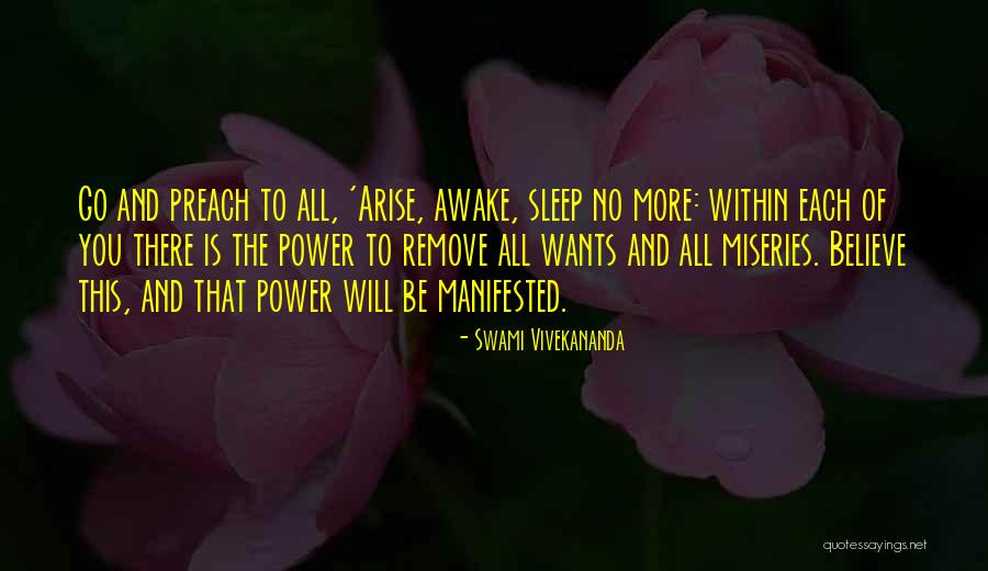 Arise Awake Quotes By Swami Vivekananda