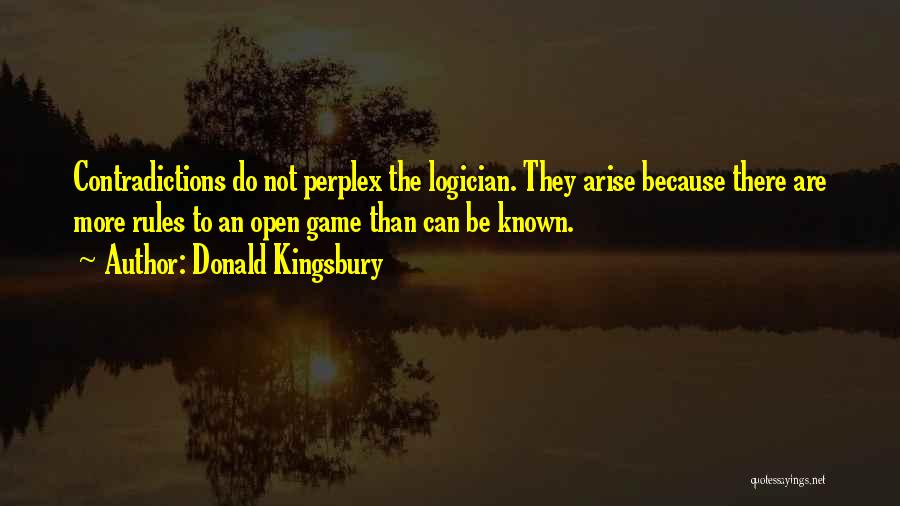 Arise Quotes By Donald Kingsbury