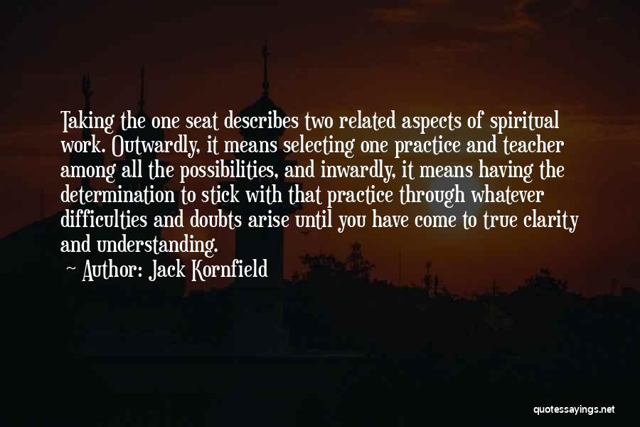 Arise Quotes By Jack Kornfield