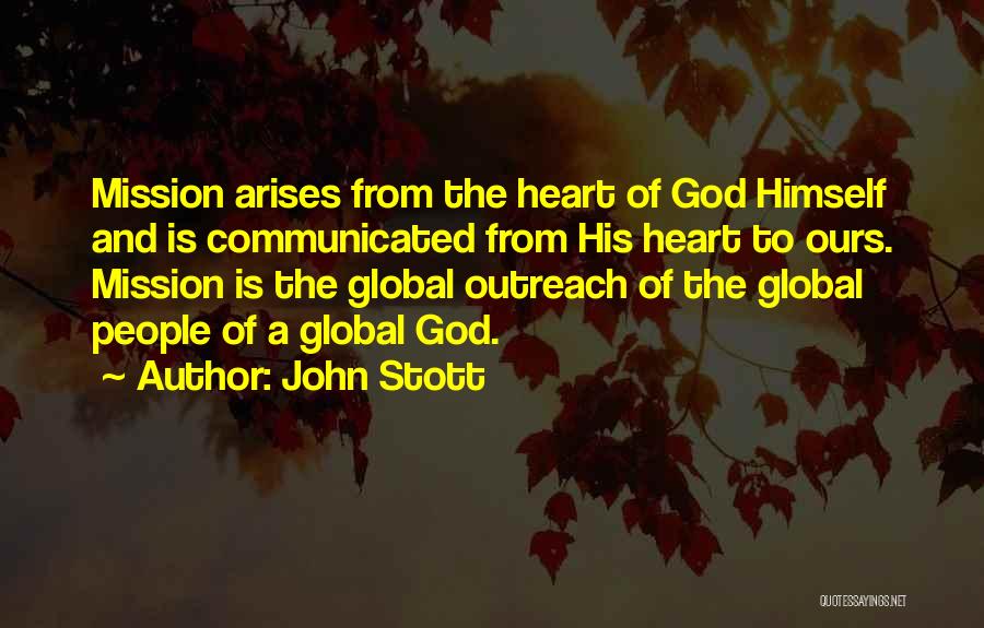 Arise Quotes By John Stott