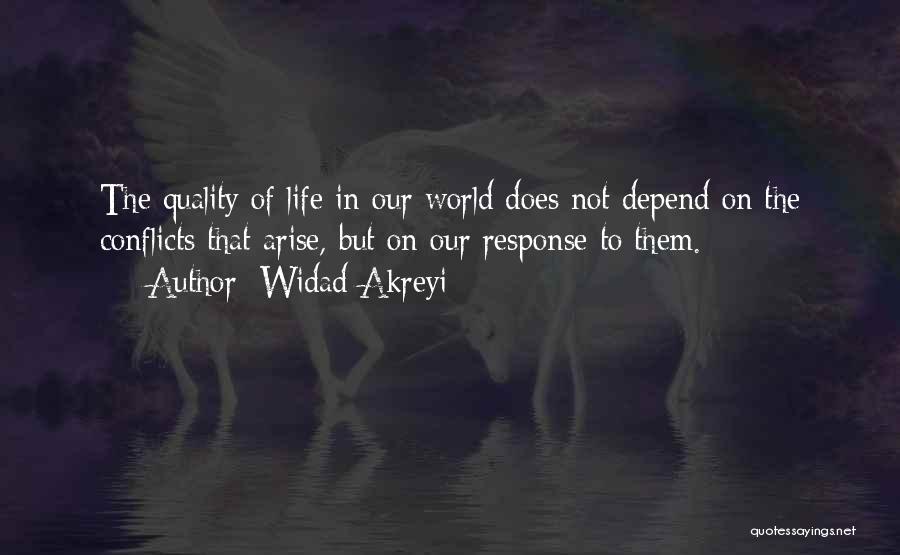 Arise Quotes By Widad Akreyi