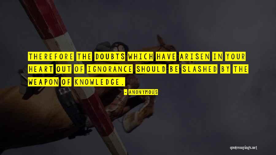Arisen Quotes By Anonymous Arisen Quotes By Anonymous