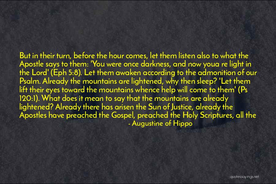 Arisen Quotes By Augustine Of Hippo Arisen Quotes By Augustine Of Hippo