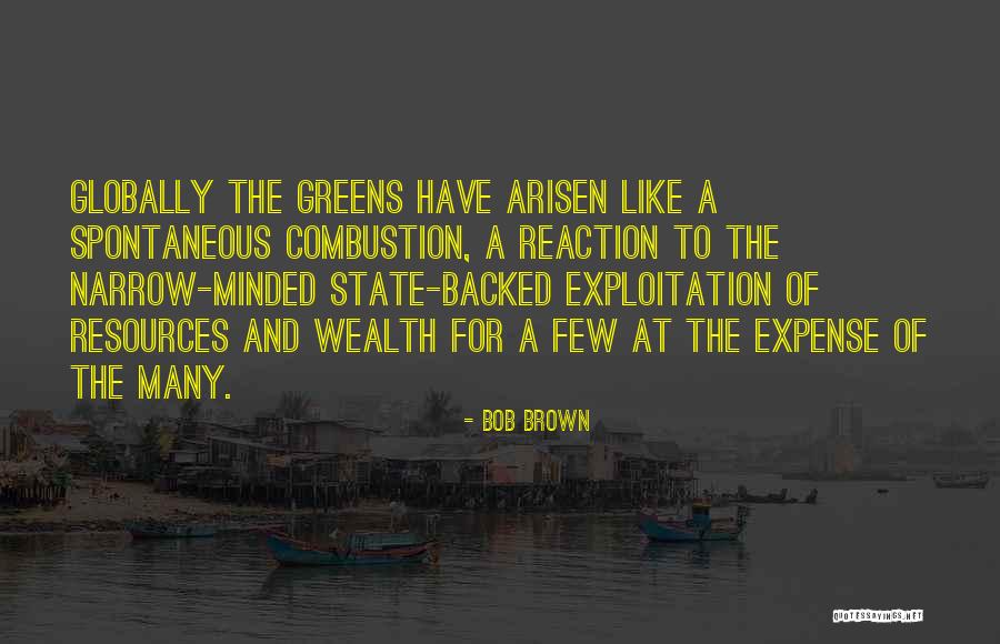 Arisen Quotes By Bob Brown Arisen Quotes By Bob Brown