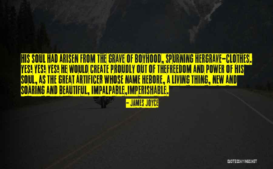 Arisen Quotes By James Joyce Arisen Quotes By James Joyce