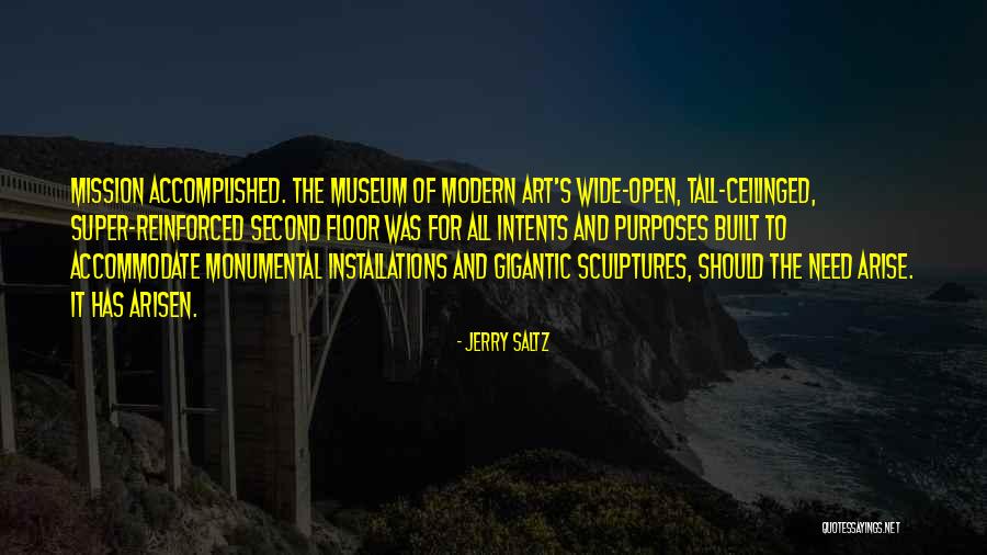 Arisen Quotes By Jerry Saltz Arisen Quotes By Jerry Saltz