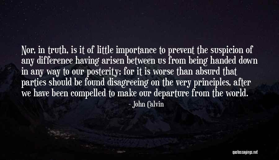 Arisen Quotes By John Calvin Arisen Quotes By John Calvin