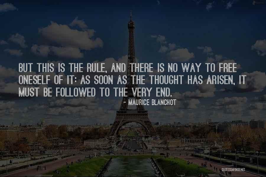 Arisen Quotes By Maurice Blanchot Arisen Quotes By Maurice Blanchot