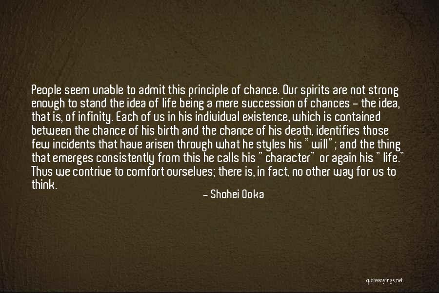 Arisen Quotes By Shohei Ooka Arisen Quotes By Shohei Ooka