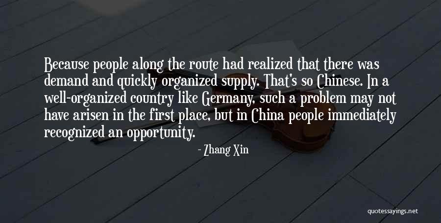 Arisen Quotes By Zhang Xin Arisen Quotes By Zhang Xin