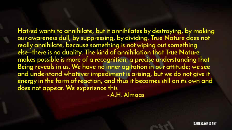 Arising Quotes By A.H. Almaas