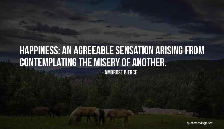 Arising Quotes By Ambrose Bierce