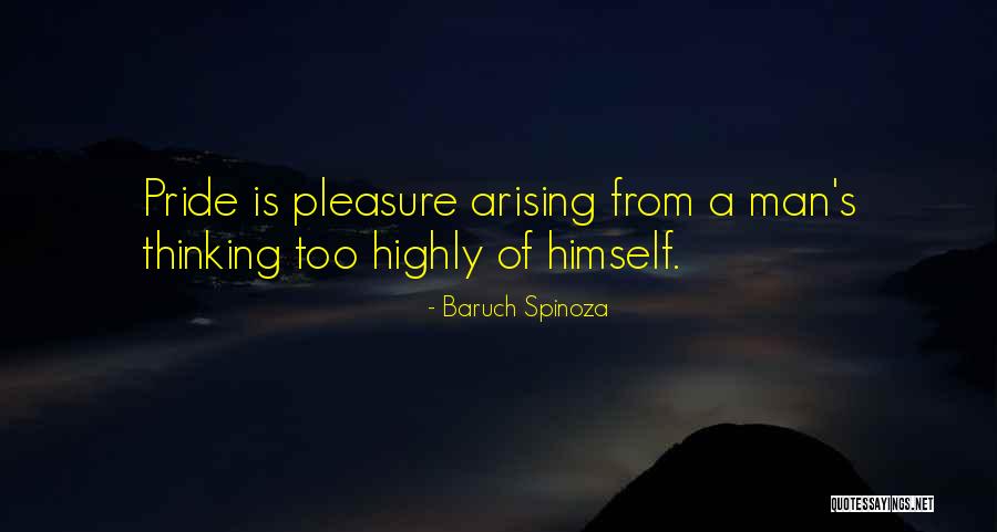 Arising Quotes By Baruch Spinoza