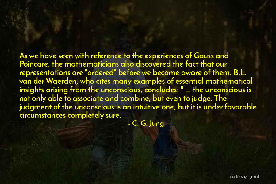 Arising Quotes By C. G. Jung