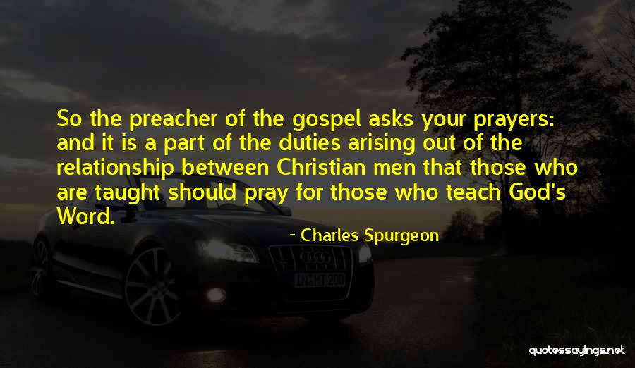 Arising Quotes By Charles Spurgeon