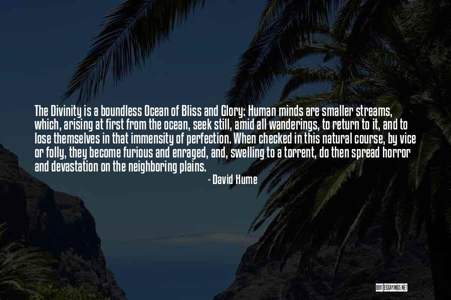 Arising Quotes By David Hume