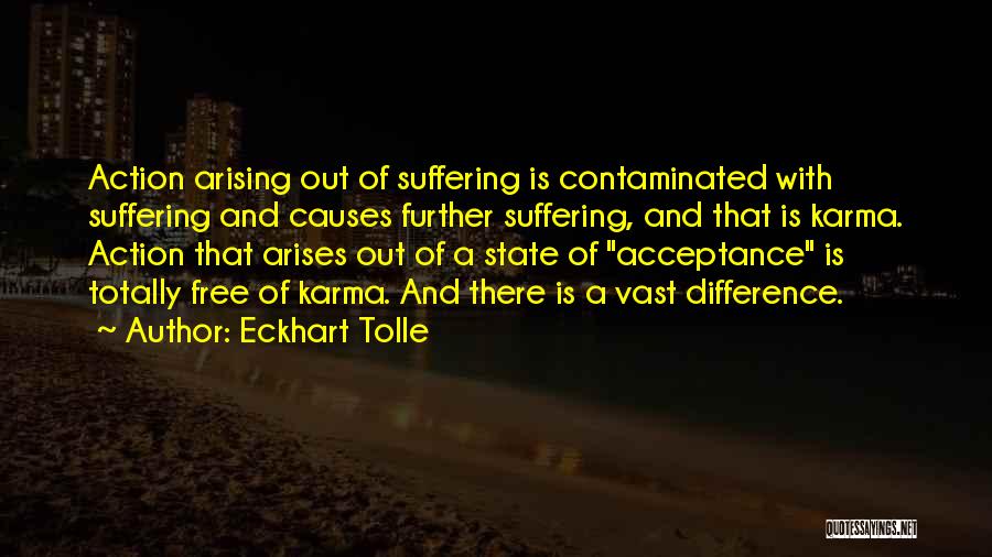 Arising Quotes By Eckhart Tolle