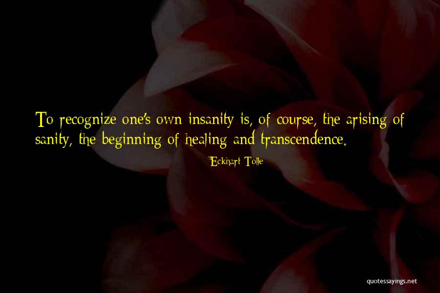 Arising Quotes By Eckhart Tolle