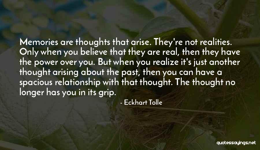 Arising Quotes By Eckhart Tolle