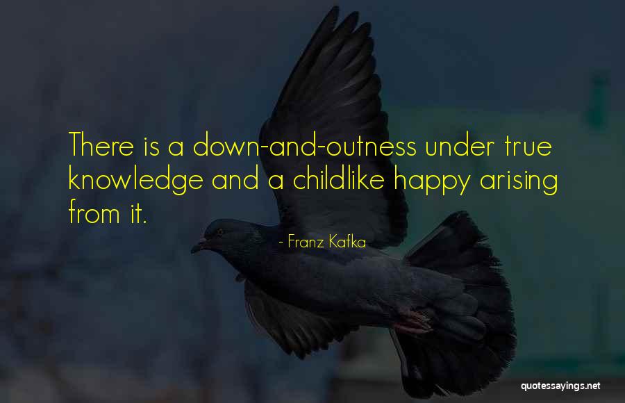 Arising Quotes By Franz Kafka