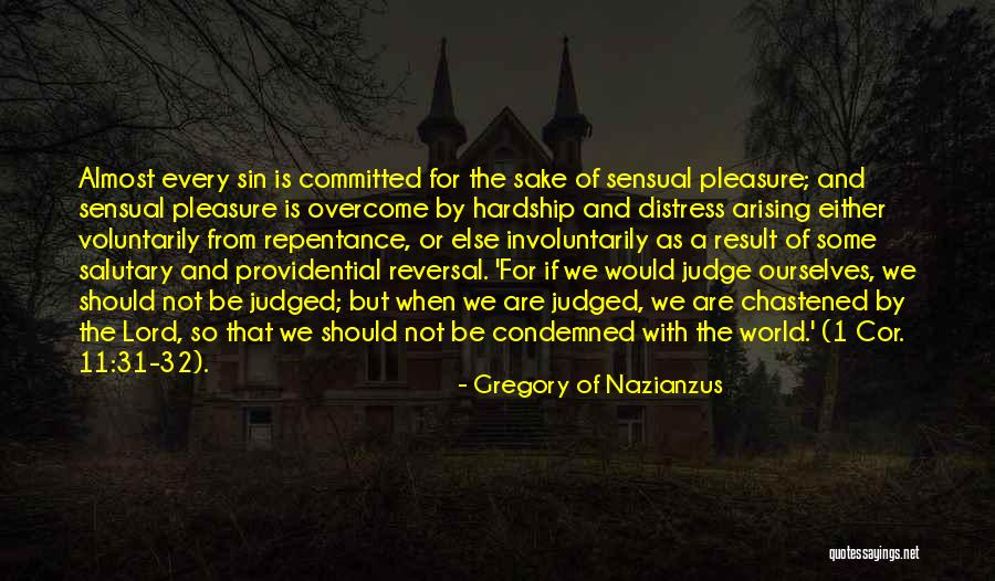 Arising Quotes By Gregory Of Nazianzus