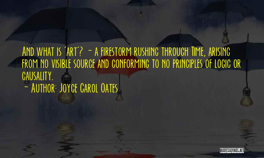 Arising Quotes By Joyce Carol Oates