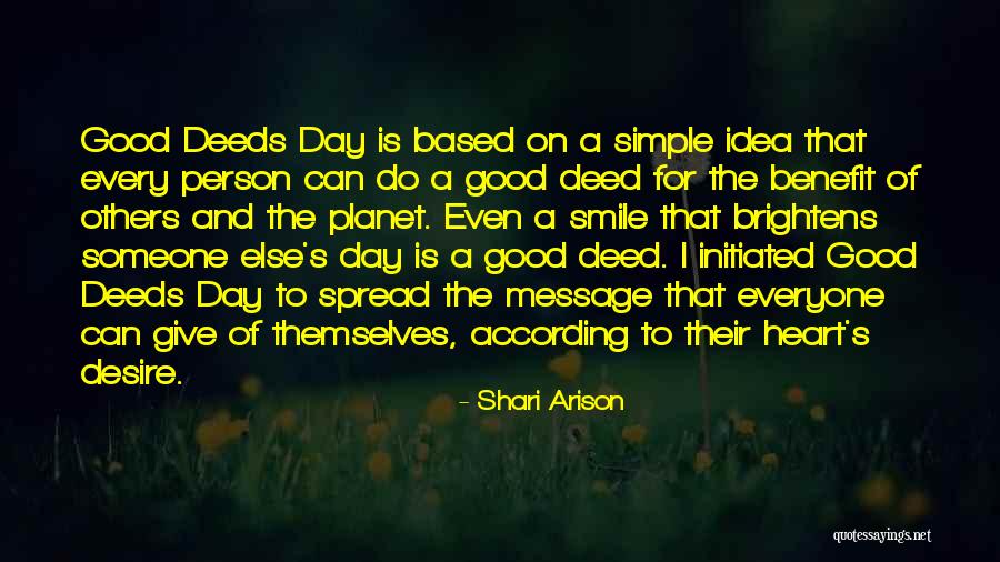 Arison Quotes By Shari Arison Arison Quotes By Shari Arison