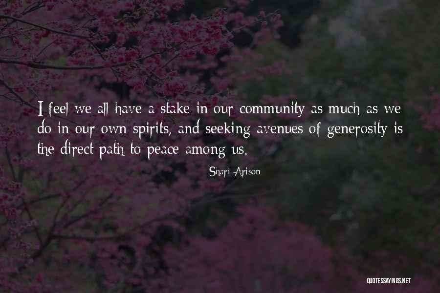 Arison Quotes By Shari Arison Arison Quotes By Shari Arison