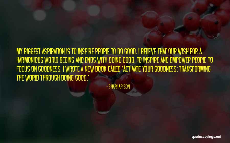 Arison Quotes By Shari Arison Arison Quotes By Shari Arison